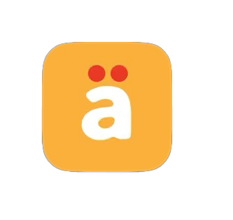 Anouki Restaurant Düsseldorf, Essen to go, Logo Stämps-App
